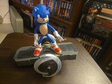 Sonic The Hedgehog 2 Movie Sonic Speed Rc/zc Vehicle - No Remote Control Figure