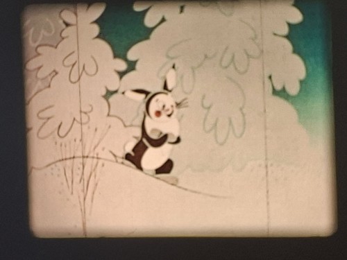 RABBITS FEET FOR LUCK CARTOON 16MM COLOUR SOUND 200FT CINE FILM - Picture 6 of 15