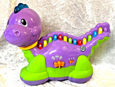 Leap Frog Learning Purple Dinosaur Lettersaurus ABC Musical - L