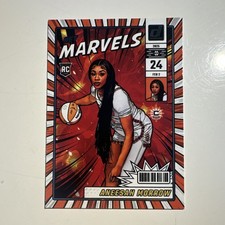 2025 Panini Donruss Aneesah Morrow  Net Marvels Rookie #25