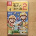 New ListingNintendo Super Mario Maker 2 Switch w/ Case, Multiplayer Online, PAL