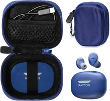 CaseSack Case for Raycon Everyday Earbuds (2024 Edition) - in-Ear Buds, Blue 
