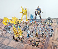 Warhammer 40k - Eldar Army Lot - Mixed lot with some missing parts - P-209