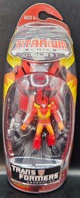 Transformers Titanium Series Die Cast G1 Rodimus