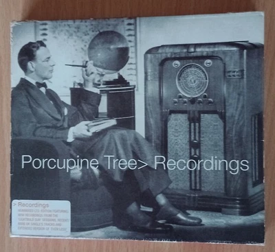 Porcupine Tree - Recordings - CD - 2001 - Erstausgabe - Pappschuber - Bild 1 von 2
