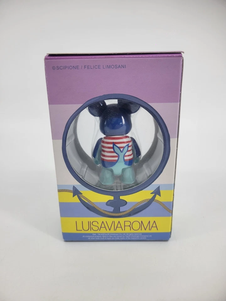 Luisaviaroma Qee Llavero Serie Mini Oso Figura - Pasqualo Foto 3 de 4