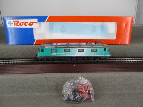 Roco H0 AC 69734 Elektrolok Re 6/8 11655 der SBB Digital ESU DSS DCC MM in OVP | Zustand: Gebraucht