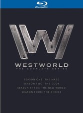 Westworld The Complete Series Blu ray