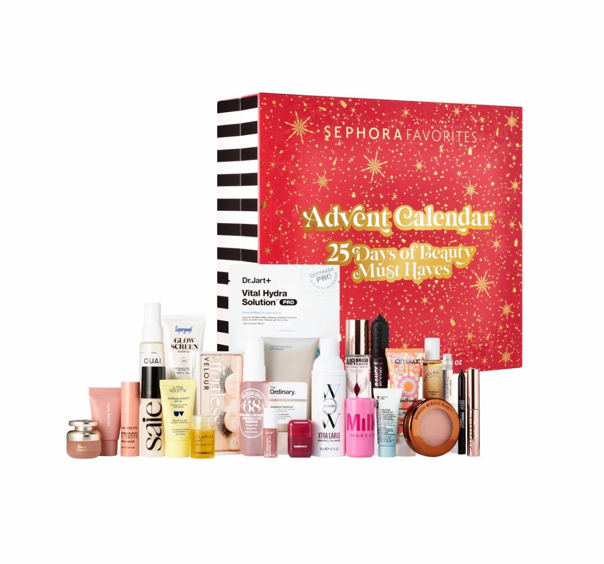 トライアルセット・サンプル SEPHORA Advent Calendar Gift Set Sephora Advent Calendar 2024 Review—Is It Worth It? SEPHORA Advent