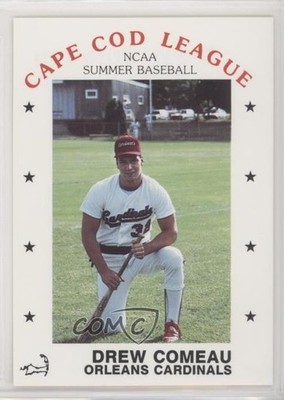 1988 P&L Promotions Cape Cod Baseball League Drew Comeau #124 0a2
