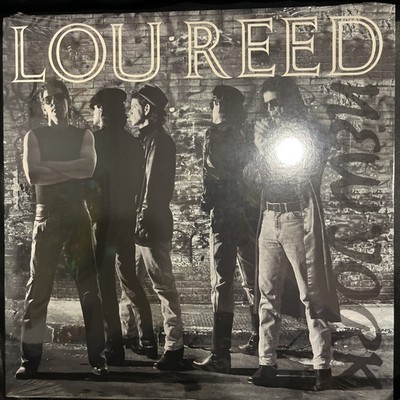 Lou Reed - New York Vinyl Record 1st Press Sealed Mint New Old