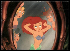 Ariel 1991 Pro Set The Little Mermaid #27 Raw Card