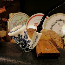 Zenith Kerstmis 1983 &nbsp; &nbsp;Estate Pfeife  smoking pipe   pipa Unberaucht! Unsmoked!