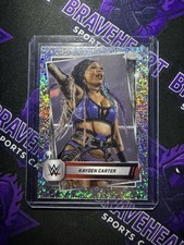 2025 Topps Chrome Kayden Carter Speckle #78/249