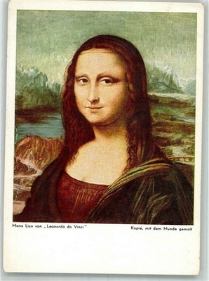 38178765 - Stegmann copy Mona Lisa art of mouth and foot creator
