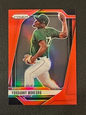 Yordanny Monegro 2025 Panini Prizm Baseball Red /299 Red Sox 25