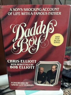 Daddy's Boy: A Son's Shocking Account of Life with a Famous Father - 1989 Print