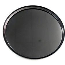 Nugget Finder 12" Round Heavy Duty Black Evolution Skid Plate