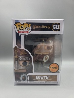 The Lord Of The Ring POP! Animation - Eowyn Chase - Figure 1743 + Schutzhülle