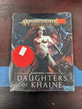 Daughters Of Khaine WarScroll Cards Warhammer Age Of Sigmar New Sealed