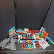 Fisher Price Thomas  Friends Trackmaster Huge Lot Trains Tracks Harold Percy