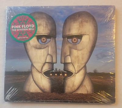 Pink Floyd SEALED CD - The Division Bell - 2016 Pink Floyd Records Remastered