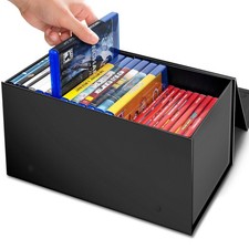 ProtectHobby Blu Ray Video Holder, Game 12 x 6.75 x 5.25 inches, Black