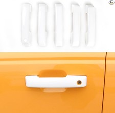 Door Handle Scratch Protector Rear Tailgate Door Handle Cover Trim Compatibl
