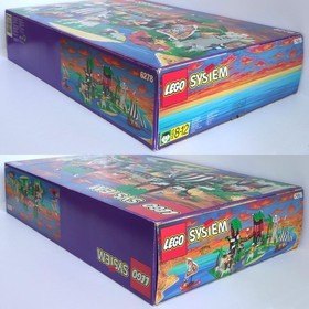 Lego Pirates 6278 Enchanted Island Oliginal Vintage MISB!! Auth From Japan