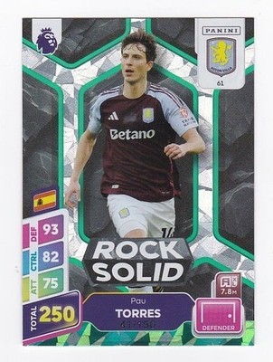 Panini Adrenalyn XL Premier League PLUS 2025 - Numbered Parallel Cards