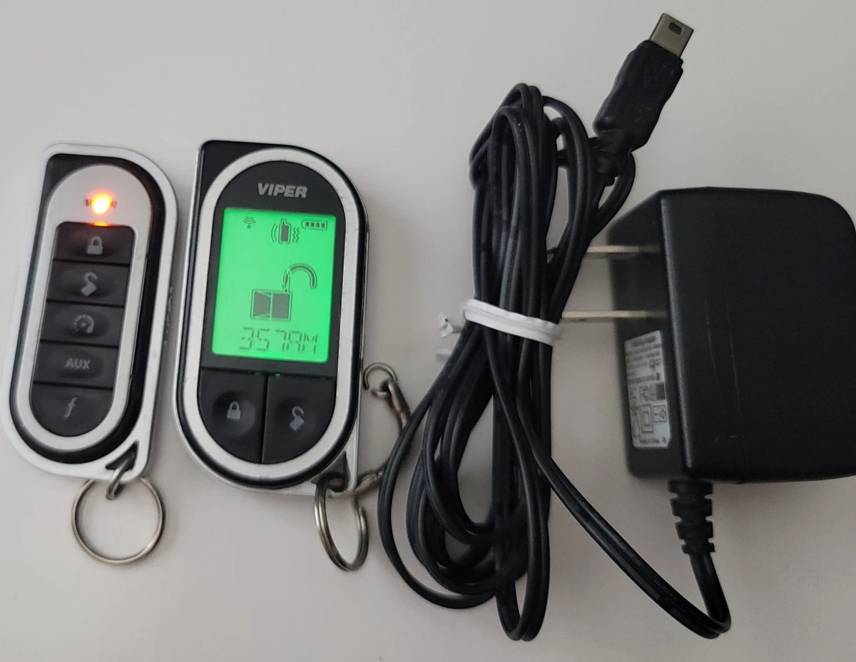 セキュリティ Viper 2-Way Responder 5901 Viper 5901 In Replacement Car Alarm Remotes for sale - eBay