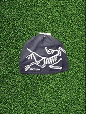 Arc teryx Bird Head Toque Beanie Orca - Black Unisex Winter Hat - NWT