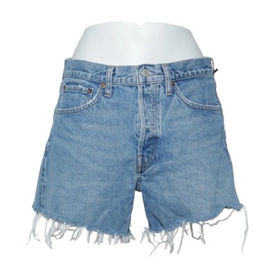 Agolde, Jeans Shorts, Größe: 28, model: parker long, Blau #8Wf