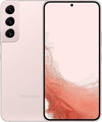 Samsung Galaxy S22 5G SM S901U 128GB   Pink Gold Unlocked -EXCELLENT 9+/10!