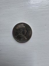 Five Pound Coin 2002 Elizabeth II In Good Condition.