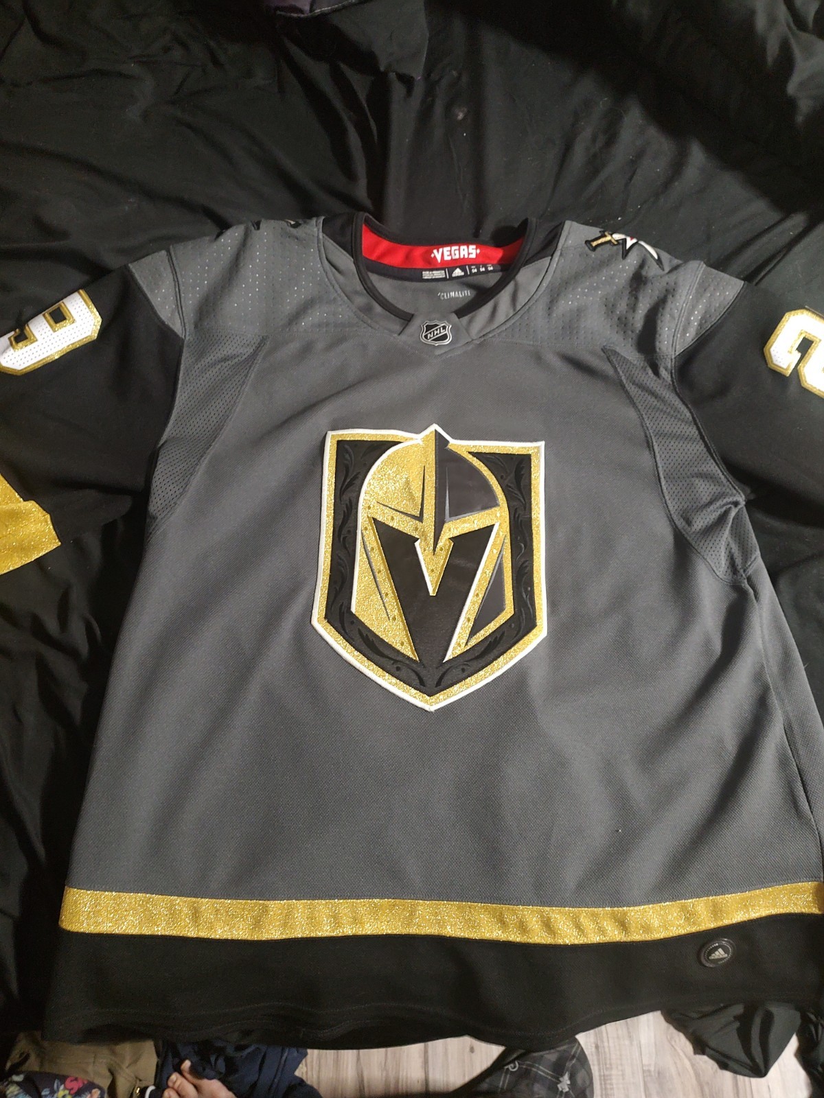 Las Vegas Golden Knights Marc-Andre Fleury #29 Men's Hockey Jersey Size XL