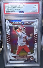 Panini 2022 Rookies & Stars Airborne White Prizm Mahomes II AI-3 PSA 9 /149