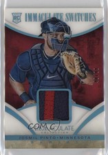 2014 Panini Immaculate Immaculate Swatches Prime 40/99 Josmil Pinto #71 k8v