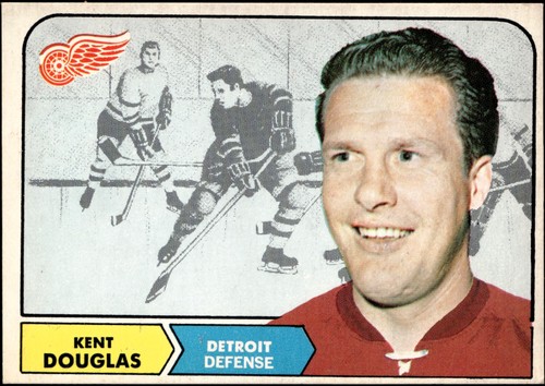 Kent Douglas #26 1968 O-Pee-Chee card