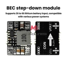BEC Step Down Module 5V 3A /12V 2A Regulator for FPV Racing Drones Fixed-Wing #j