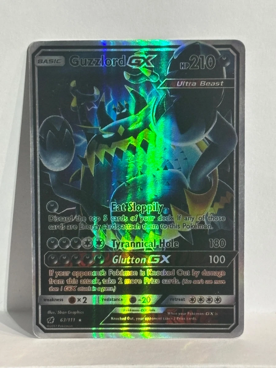 Guzzlord GX Pokémon TCG Cards for sale | eBay