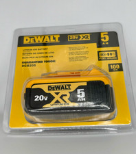 DEWALT 20V MAX DCB205 5.0Ah Li-Ion Battery Pack   Premium Power,New sealed