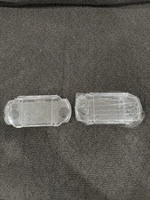 Transparent Hard Shell Case Cover Compatible with PSP 2000/3000, Replacement ...