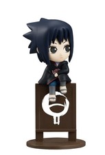 NARUTO Shippuden Megahouse Ochatomo Series Mini Figure Sasuke Uchiha New