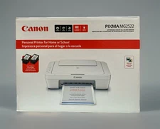 NEW Canon Pixma MG2522 All-In-One USB WIRED Inkjet Printer ~ Scanner ~ Copier