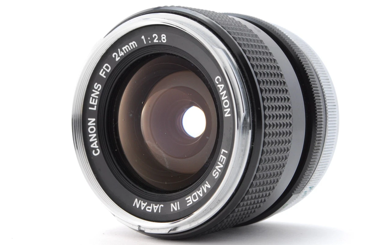 Canon FD f/2.8 Camera Lenses 24mm Focal for sale | eBay