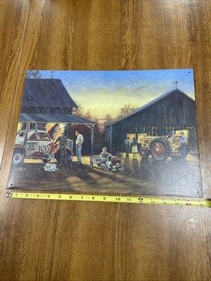 Saturday Night Special - Dave Barnhouse - Tin Sign 12 1/2 X 17 1/2 Inches NEW