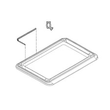 Dometic Dichtung Heki 1 ohne Umlauf