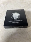 Denver Mint Mark Morgan Silver Dollar Coin 2021-D with Original Mint Box and COA