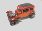 Vintage Mattel Hot Wheels Redline CLASSIC 32 FORD VICKY (Orange) MINT Beauty!!